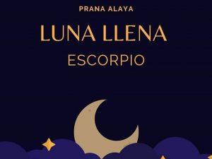 Luna Llena en Escorpio