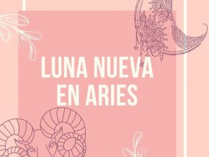 Luna Nueva en Aries